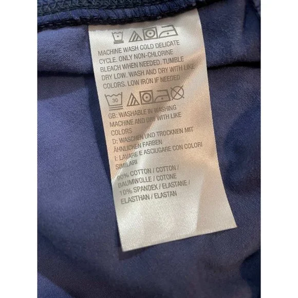 Denim & Co. Active Petite Duo Stretch Pant with Side Pocket 4X PETITE (310) - Picture 3 of 6